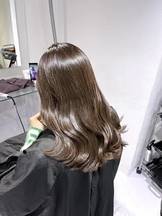 カラー 🫧 THEATER 【公式】🫧天神🫧のヘアスタイル