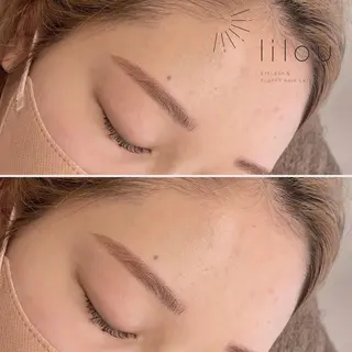 アイブロウ RICOL マツエク・まつパのマツエク・マツパデザイン