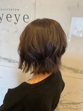 ヘアアレンジ 岡村 真子のヘアスタイル