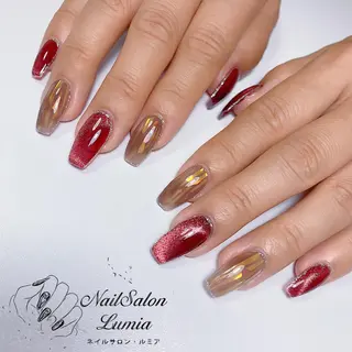 ネイル ネイルサロン ルミア Lumia 店長のネイルデザイン