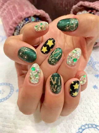 ネイル Ash関内ネイリスト 荒木のネイルデザイン