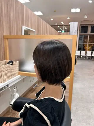 ショート 生沼 海優のヘアスタイル