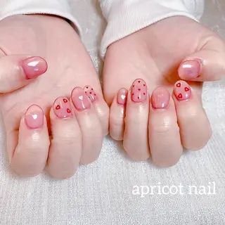 ネイル apricot nailのネイルデザイン