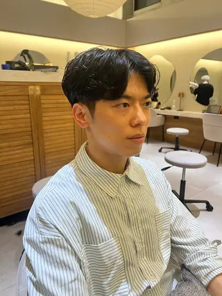 メンズ yiye青山店所属・無料カットモデル /yuukaのヘアスタイル