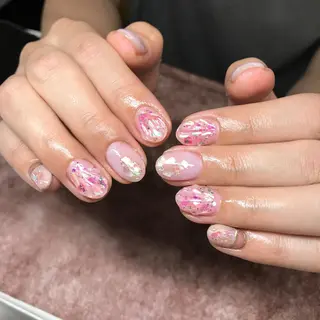 ネイル 美尽  BIZIN所属・久々 もえみのネイルデザイン