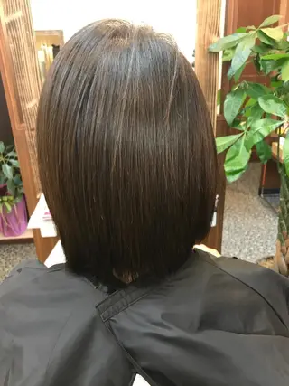 ショート 髪穂庵 カミノキモチ所属・宮脇 雄司のヘアスタイル