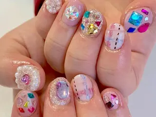 ネイル Menail 心斎橋 本店☆南船場移転☆のネイルデザイン