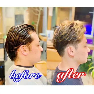 メンズ 🦋韓国系指名No1 店長/圓山 祐也🦋のヘアスタイル