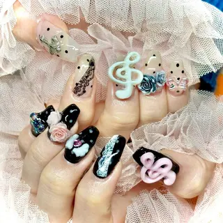 ネイル miminon 自宅ネイルサロンのネイルデザイン