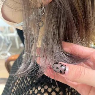 ミディアム 白髪染め /増田桃子のヘアスタイル