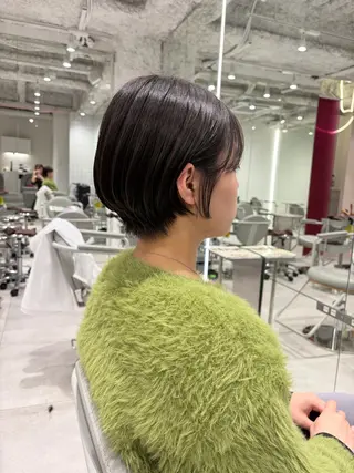 ショート soto.所属・ショートカット♡ 石川優奈のヘアスタイル