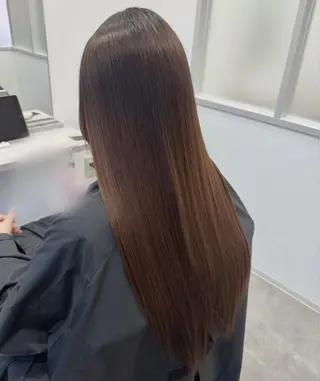 ロング カラー メンズ 岩槻 李恩のヘアスタイル