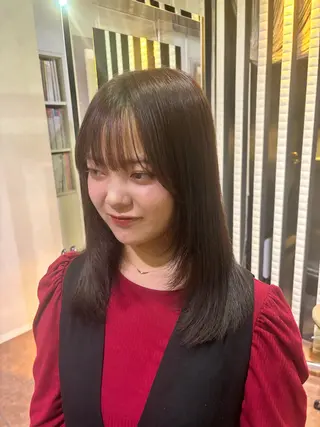 セミロング Nakano Noaのヘアスタイル