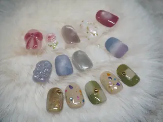 ネイル glaNje shioriのネイルデザイン