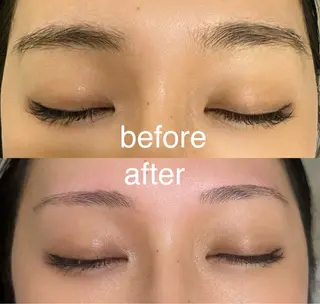 アイブロウ eyelist mikiのマツエク・マツパデザイン