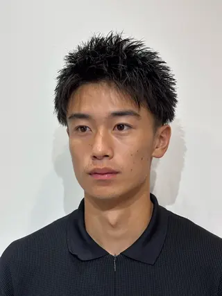 ショート メンズ 【店長】メンズ職人 短髪　ハイトーン🔥のヘアスタイル