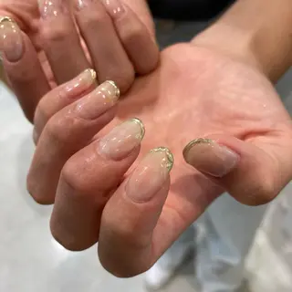 ネイル 平野葵🎀 hair/nailのネイルデザイン