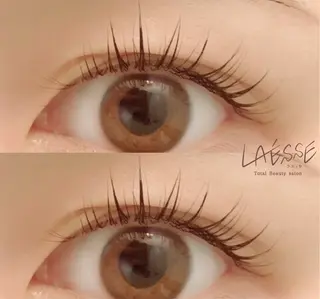 マツエク・マツパ LAÉSSE (ラエッセ)のマツエク・マツパデザイン