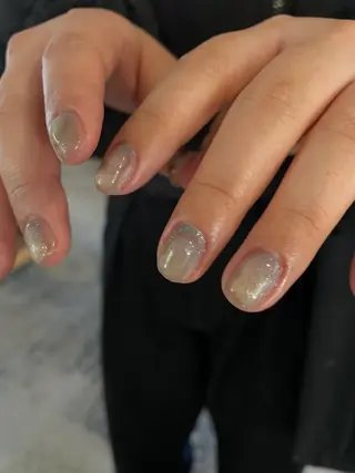 ネイル Dubhe  Nail所属・Dubhe Nail Risaのネイルデザイン