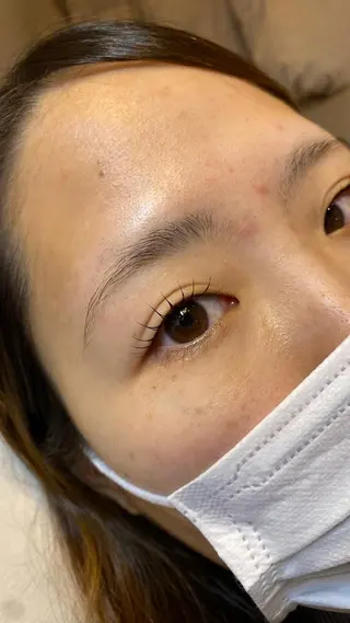 マツエク・マツパ Jouir西千葉 Yaritaのマツエク・マツパデザイン