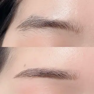 アイブロウ HARUHARU Reiのマツエク・マツパデザイン