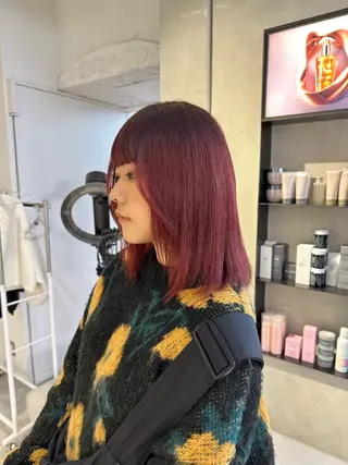 カラー ハイトーン特化 pepe🎀のヘアスタイル