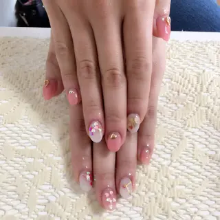 ネイル 藤 あやのネイルデザイン