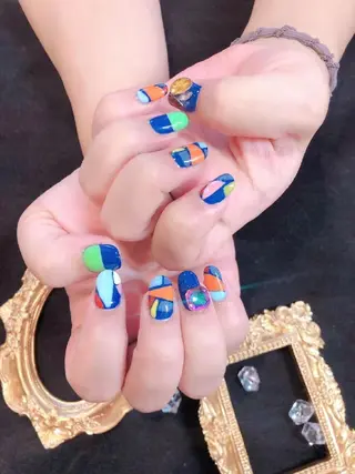 ネイル Ali 新小岩 ネイル専門のネイルデザイン