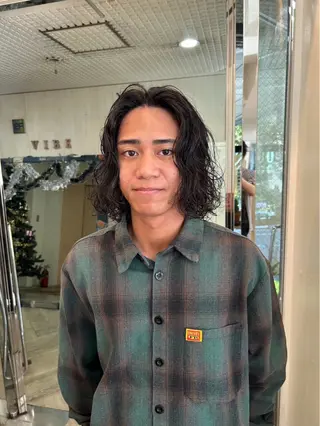 メンズ パーマモデル募集中 /★RIN★のヘアスタイル