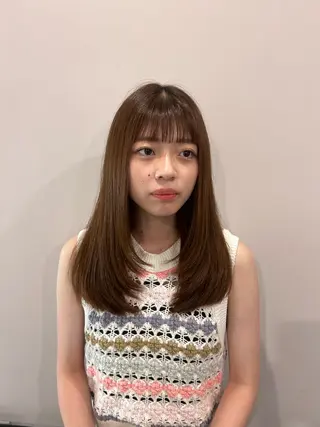 ロング 丸みショート/新宿 /みづき🐏のヘアスタイル