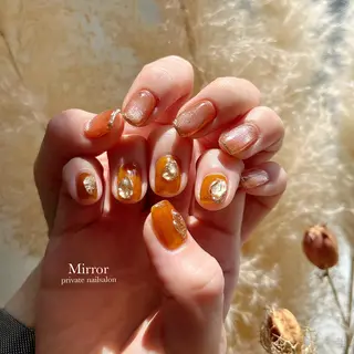 ネイル nailsalon Mirrorのネイルデザイン