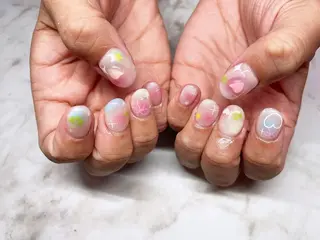 ネイル My+ Rihoのネイルデザイン