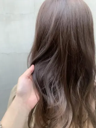 ミディアム カラー ヘアアレンジ ミニボブ/ブリーチ 🌈MISATOのヘアスタイル