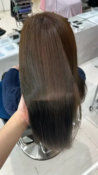 カラー ちさと/メンズ ショート/縮毛矯正のヘアスタイル