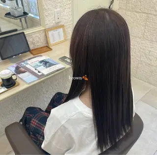 カラー 原田 雪花凜のヘアスタイル