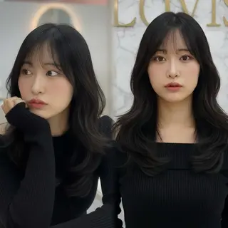 ロング 倉林隆一/艶髪🌸 透明感/髪質改善のヘアスタイル