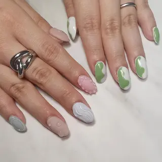 ネイル reve あやののネイルデザイン