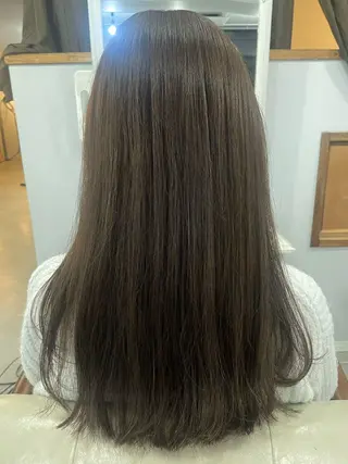 ロング カラー 🌷デザインカラー 🌷渡辺玲奈のヘアスタイル