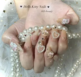 ネイル スカルプ専門店 Ｄ-Beautyのネイルデザイン