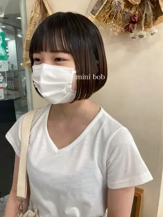 ショート 初めてのショート お任せください✂️のヘアスタイル