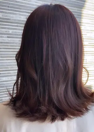 ミディアム カラー stylist 🌼 SHIONのヘアスタイル