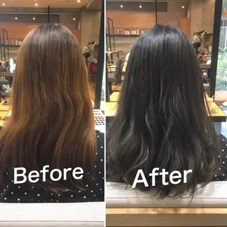 カラー 佐瀬竜矢PRIMAL /portのヘアスタイル