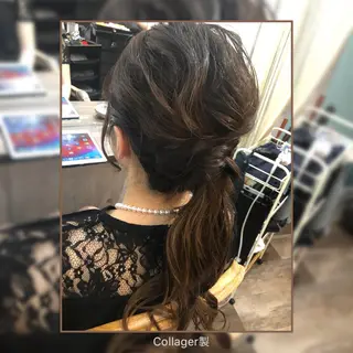 ヘアアレンジ 💫髪質改善矯正 MIHO💫のヘアスタイル