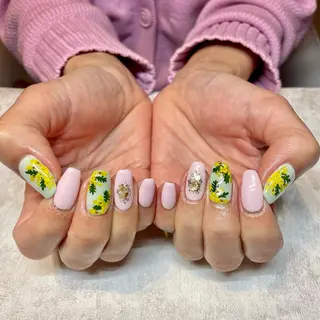 ネイル Tocowaka マエダのネイルデザイン