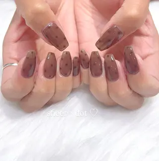 ネイル 福田 麻耶のネイルデザイン