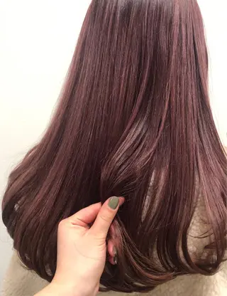 ロング カラー tablier所属・北名古屋 /美容院カフェのヘアスタイル