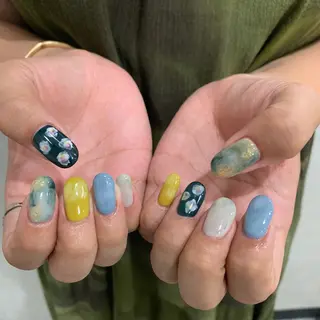 ネイル ELAN) Hasegawaのネイルデザイン