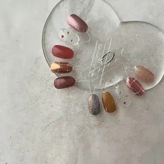 ネイル K Aのネイルデザイン