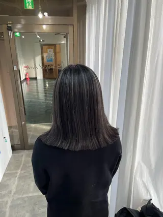 ショート カラー SOYON西大寺店所属・ダブルカラー/ 髪質改善💎安藤のヘアスタイル