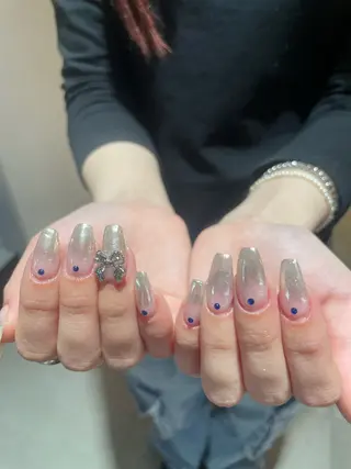 ネイル HOSHI ⭐️辻堂 /藤沢ガーリーネイルのネイルデザイン